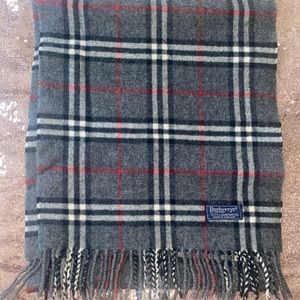 Authentic Vintage Burberry Scarf